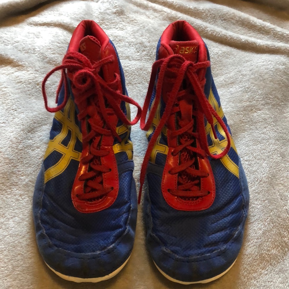 Wrestling shoes